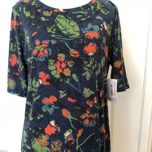 LuLaRoe Julia Dress - Size L